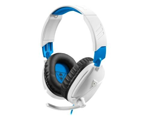 Turtle Beach EarForce Recon 70P, White Wired Headset for PS4