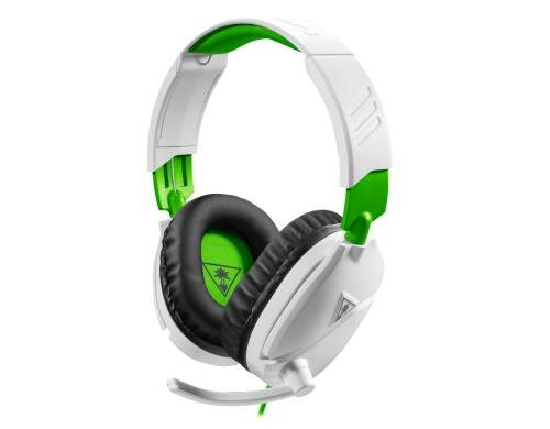 Turtle Beach EarForce Recon 70X, White Wired Headset for Xbox One