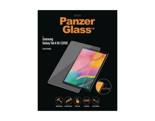 Panzerglass Displayschutz edge to edge für Samsung Tab A 10.1 2019