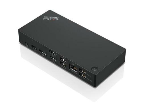 Lenovo USB-C Dock Gen2 90W USB, HDMI, Displayport, Giga-LAN, Audio