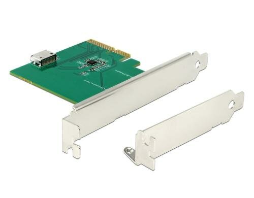 Delock PCI Express Low Profile Formfaktor Intern: PCI Express x4, OCuLink SFF-8612