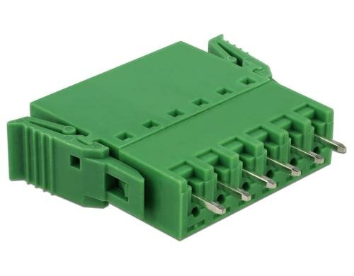 Delock Terminalblock Raster vertikal Rastermass: 3,81 mm, für 6Pin Platine