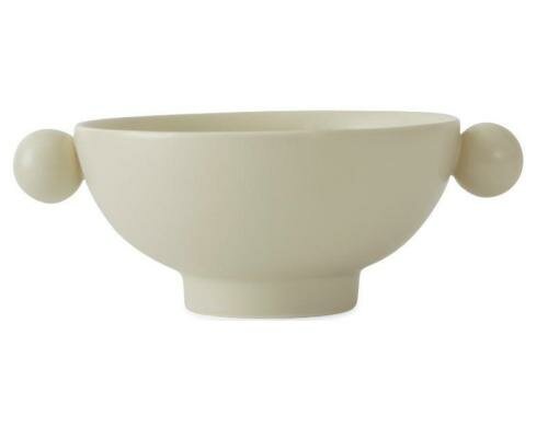 OyOY Schale Inka offwhite D18 x 14,50 x 7 cm