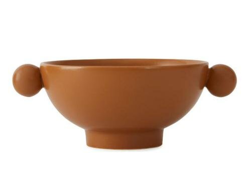 OyOY Schale Inka caramel D18 x 14,50 x 7 cm