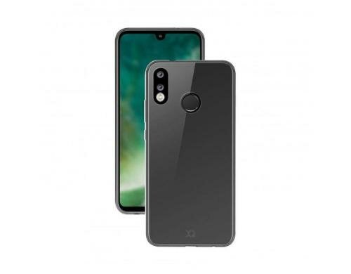 XQISIT Flex Case clear für Huawei P30 Lite