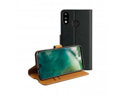 Xqisit Slim Wallet Case schwarz für Huawei P30 Lite
