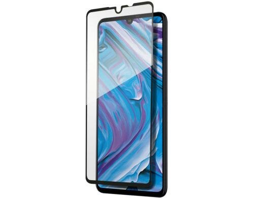 THOR Glass Displayschutz Full Screen Black für Huawei P30 m. Applikator