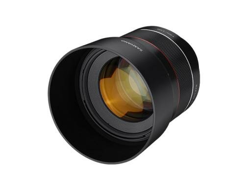 SamYang AF 85mm F1.4 Sony FE Autofokus