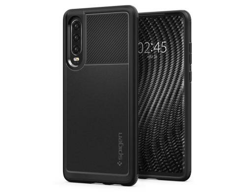 Spigen Rugged Armor matt schwarz für Huawei P30