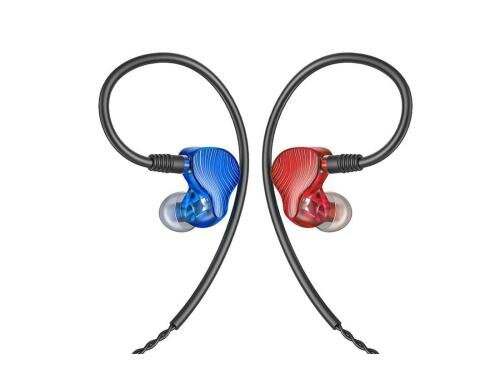 FiiO FA1 In-Ear-Kopfhörer Rot/Blau, HiRes-Audio