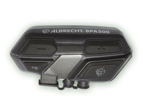 Albrecht BPA500 Motorrad Kommunikation Bluetooth, Musik hören, Telefonieren