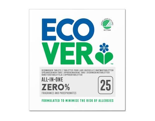 ECV Zero Geschirrspültabs All-in-One 500 g, 25 Waschgänge