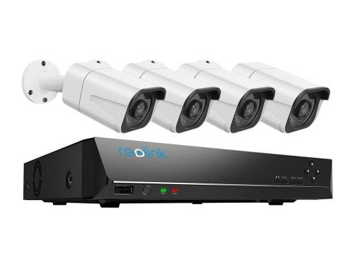Reolink RLK8-800B4 8-Kanal PoE 4K Überwachungskamerasystem
