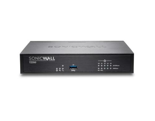 SonicWALL TZ-350 TotalSecure-Advanced Security Appliance, inkl. AGSS, 1 Jahr