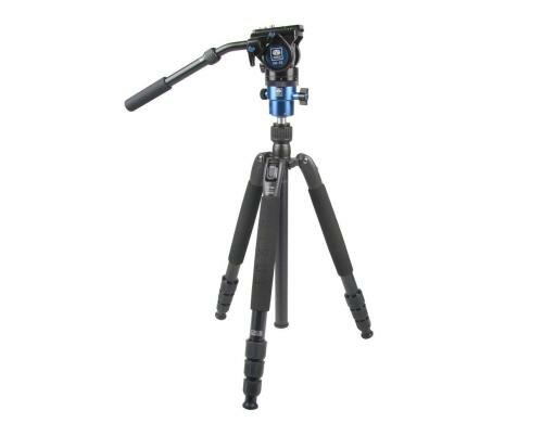 Sirui Stativ VHD-2004+VH-10 VHD-Serie mit Universalplattform