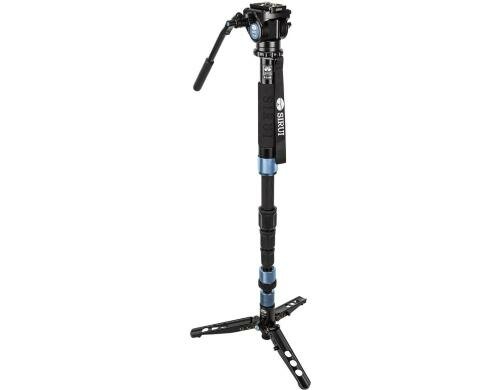 Sirui Stativ P-224SR+VA-5 Mit Standspinne und Videokopf