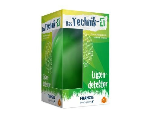 Franzis Technik-Ei:Lügendetektor