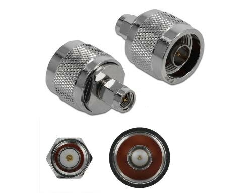 N-Buchse zu SMA-Buchse 2B 10 GHz, 50 Ohm