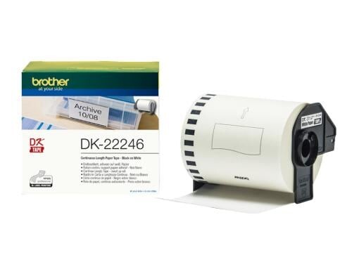 Brother P-touch DK-22246 Endlosetikette 103mm x 30.48m
