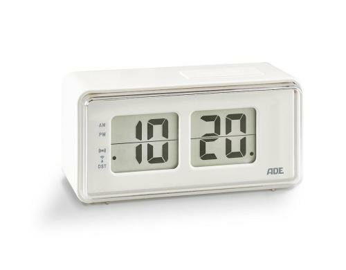 ADE Funkwecker CK 1720 DCF Funksignal, Snooze