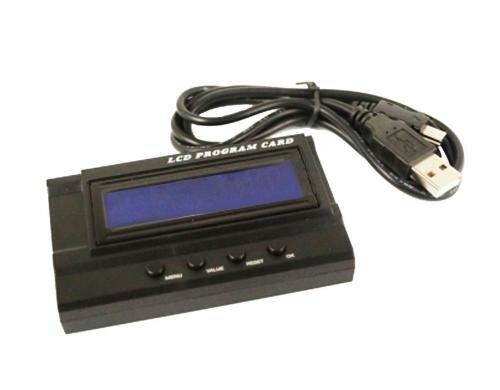 Amewi ESC Programmierkarte LCD für AMX Serie