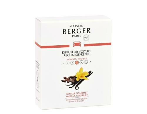 MAISON BERGER Refill für Autodiffusor Vanille Gourmet, 2 Stück