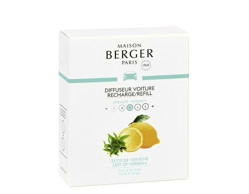 MAISON BERGER Refill für Autodiffusor Zeste de Verveine, 2 Stück