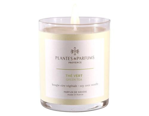 PLANTES & PARFUMS DE PROVENCE Duftkerze Thé Vert, 180 gr.