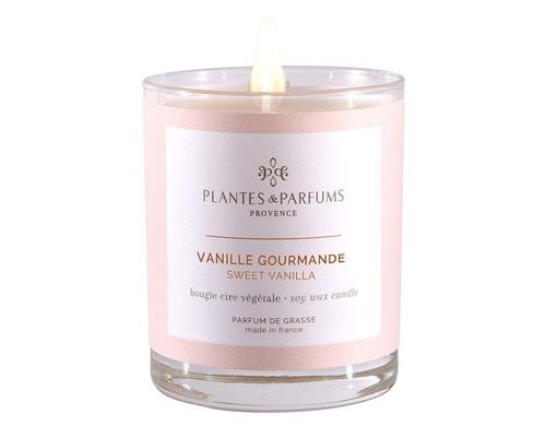 PLANTES & PARFUMS DE PROVENCE Duftkerze Vanille Gourmande, 180 gr.