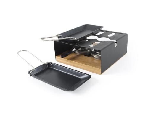 Stöckli Rechaud-Raclette Multifun inkl. Rechaud und 2 Pfännchen