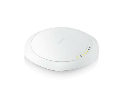 Zyxel NWA1123-AC PRO: AP 1750Mbps ohne Adap Dual-Radio, PoE, 2.4&5GHz,AC, WPA2