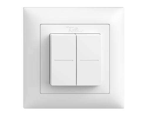 Feller EDIZIOdue Smart Light Control for Philips Hue weiss AP