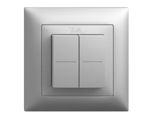 Feller EDIZIOdue Smart Light Control for Philips Hue silber AP