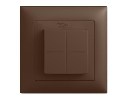 Feller EDIZIOdue Smart Light Control for Philips Hue coffee AP