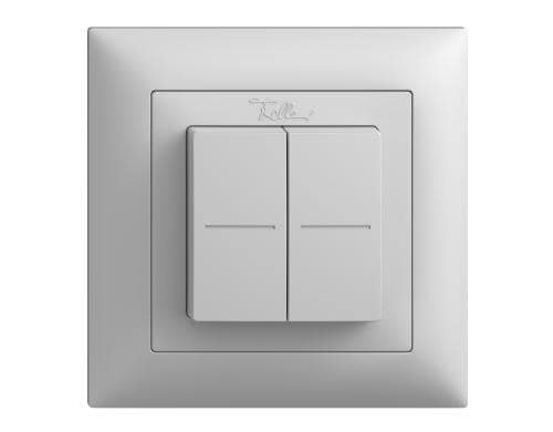 Feller EDIZIOdue Smart Light Control for Philips Hue light grey AP