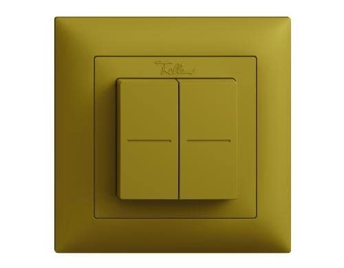 Feller EDIZIOdue Smart Light Control for Philips Hue olive AP
