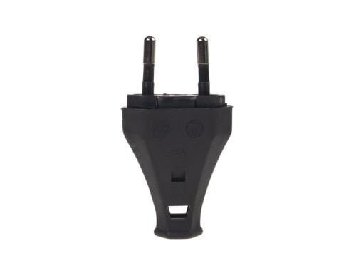 STEFFEN STEKO stecker T26 schwarz 10-er Beutel, für Rundkabel