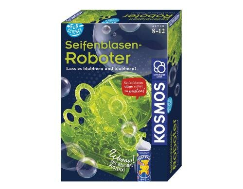 Seifenblasen-Roboter Fun Science