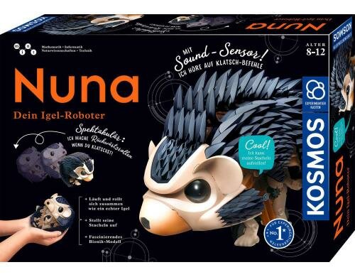 Nuna - Faszinierender Igel Alter: 8+