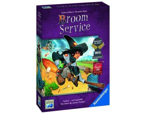 Broom Service Alter: 10+ ,Spieler: 2-5