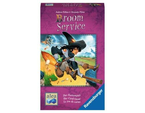 Broom Service: Das Kartenspiel Alter:  8+, Spieler: 3-6