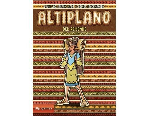 Altiplano - der Reisende Alter:  12+, Spieler: 2-5