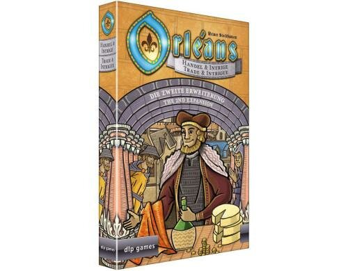Orleans Händler und Intrige Alter:  12+, Spieler: 2-5