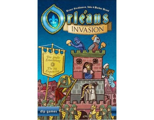 Orleans Invasion Erweiterung (D,E) Alter:  12+, Spieler: 1-5