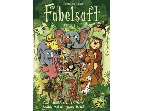 Fabelsaft Alter:  8+, Spieler: 2-6