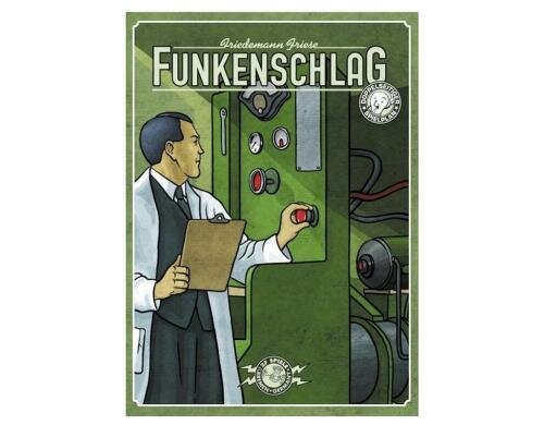 Funkenschlag Alter:  12+, Spieler: 2-6