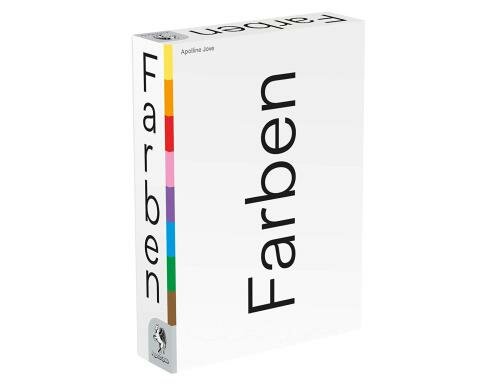Farben (Ed. Spielwiese) Alter:  10+, Spieler: 3-5