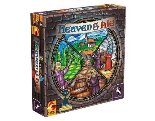 Heaven & Ale Alter:  12+, Spieler: 2-4