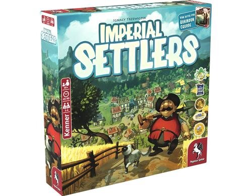 Imperial Settlers Alter:  10+, Spieler: 1-4