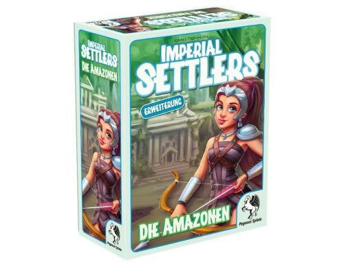 Imperial Settlers Die Amazonen Alter:  10+, Spieler: 1-4